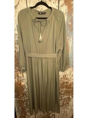 Zara | Dresses | Zara Multicolor Crochet Maxi Dress | Poshmark